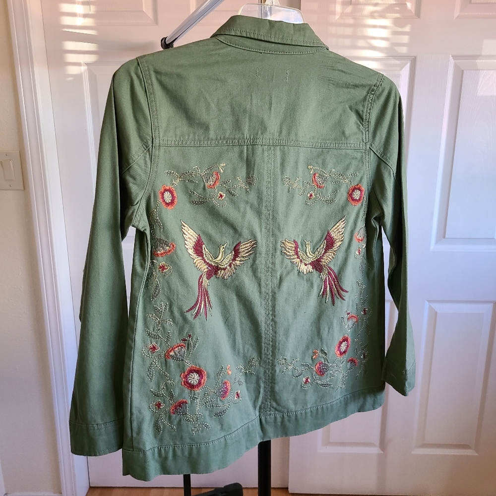Button Up Jacket - Picture 5 of 7